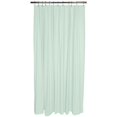 thumbnail image 1 of Bath Bliss 5236-48 Heavy Grommet Shower Liner, Mint, 1 of 2