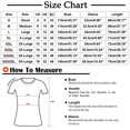 thumbnail image 3 of Birdeem Femmes Manches Courtes Décontracté Col Rond Imprimé Ample Bouton Tunique Chemise Blouse Hauts, 3 of 5