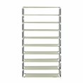 thumbnail image 3 of 10 Tiers Shoe Rack with Dustproof Cover 45 Pairs Closet Shoe Storage Cabinet Organizer, 3 of 7