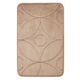 thumbnail image 1 of Tapis de bain en mousse viscoélastique - Motif en accolade, 1 of 1