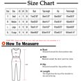 thumbnail image 3 of Yuyuzo Lounge Set pour les Femmes Sans Manches Col Rond Crop Top et Pantalon Taille Haute 2 Pièces Chandail Ensemble, 3 of 6