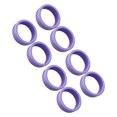 thumbnail image 2 of 8 Pcs Roues de Valise Housses Réduction de Bruit Absorption des Chocs Protection en Silicone, Protection contre les Rayures, Absorption des Chocs, Réduction de Bruit, 2 of 8