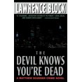 thumbnail image 2 of The Devil Knows Youre Dead By Block, Lawrence, 2 of 3