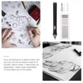 thumbnail image 2 of AURARMLET 1Set Professional Electric Eraser Black Lightweight for Sketch Modification and Drawing Use, 2 of 6