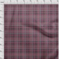 thumbnail image 3 of oneOone Cotton Cambric Fabric Tartan Check Print Sewing Fabric BTY 56 Inch Wide, 3 of 4