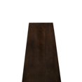 thumbnail image 3 of Leick Furniture Recliner Wood Wedge Table in a Chocolate Oak Finish, 3 of 6