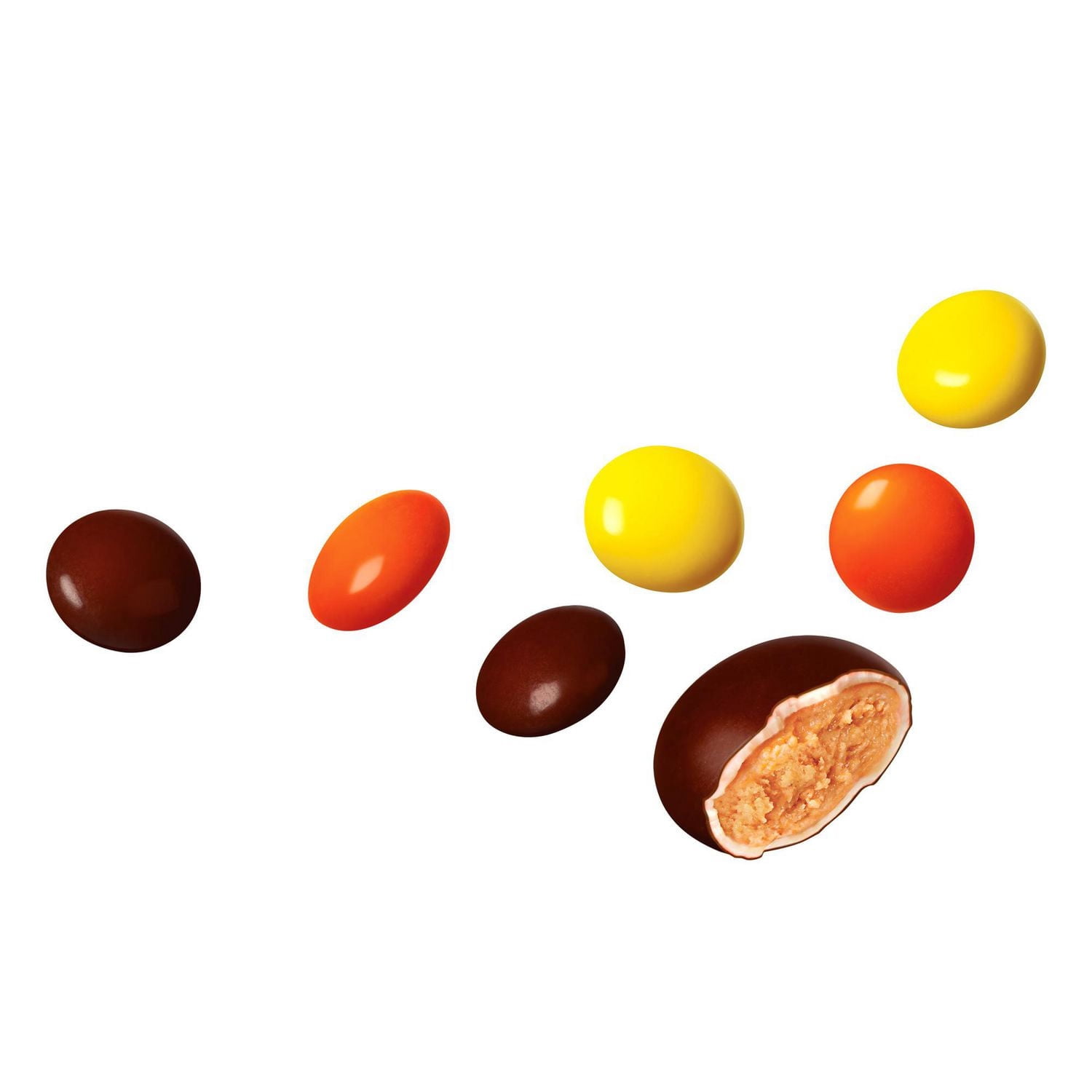 Friandises au beurre d'arachides REESE'S PIECES, 230 g