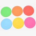 thumbnail image 2 of Silicone Colored Pet Flying Discs Toys Soft Bite-resistant Lightweight Portable Interactive Training Games Props For Dog, 2 of 7