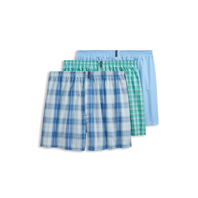 Jockey Men's Classics Full Cut 5" Boxer - 3 Pack