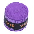 thumbnail image 1 of Lipstore Badminton Racket Grip Tape Perforated Soft Sweat Sport Band Tennis Overgrip Tape Violet, 1 of 8