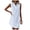 Light Blue, variant on DAFEI Womens Summer Dress 2026 Casual Button Down V Neck Sleeveless A Line T Shirt Dresses for Bussiness Work