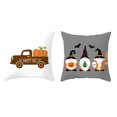 thumbnail image 1 of TIMIFIS Throw Pillows Throw Pillow Covers Halloween Decoration Hemp Simulation Applique Pillowcase Living Room Sofa Party Home DecorFall, 1 of 2