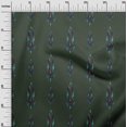 thumbnail image 2 of oneOone Viscose Jersey Fabric Ethnic Ikat Printed Fabric 1 Yard 60 Inch Wide, 2 of 5