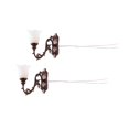 thumbnail image 4 of Milaget 2Pcs Hanging Lamp Simulation Decor for Dollhouse Living Room Mini Toy Lamp E, 4 of 9