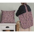 thumbnail image 5 of Soimoi Pink Cotton Duck Fabric Cage & Humming Bird Print Sewing Fabric Yard 56 Inch Wide, 5 of 5