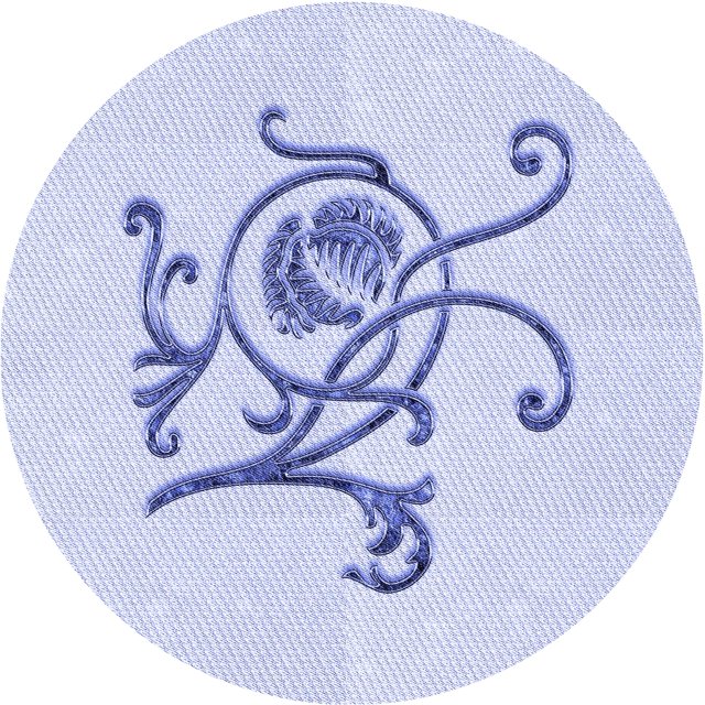 Ahgly Company Machine Washable Indoor Square Transitional Lavender Blue Area Rugs, 3' Square