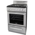 thumbnail image 3 of Danby DERM240BSSC 24" Wide Electric Range in Stainless Steel, 3 of 8