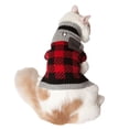 thumbnail image 3 of Holiday Time Buffalo Check with Pocket Dog Sweater, 3 of 3