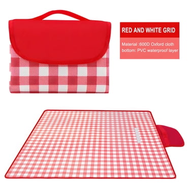Couverture de Pique-Nique Extérieure, Staron 2026 Tapis de Camping Grand Imperméable et Anti-Sable, 150x100cm Facile à Nettoyer, Couverture de Voyage Pliable pour la Plage pour la Famille