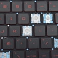 thumbnail image 5 of Replacement Keycap Key cap Hinge for MSI GF63 8RD/GF63 8RC PS63 P65 PS42 GS65 8RE/GS65 8RF/GS65VR MS-16Q1 MS-16Q2 Keyboard 5 Rubber pad, 5 of 5