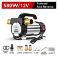 thumbnail image 2 of 12V/24V/220 Forward And Reverse Electric Pumping Pump, 50L/min Self-priming Pump DC Pump Fuel Dispenser 580W ,Easy to Use, 2 of 7