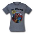 thumbnail image 3 of Dr. Strange - Mightiest Magician Tri-Blend Soft T-Shirt, 3 of 3
