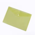 thumbnail image 3 of Enveloppe en Poly Translucide Rouge 1 Pcs Enveloppes de Documents avec Bouton-Pression Qualité Chemise de Documents Claire pour Format A5, Chemise de Documents avec Fermeture à Pression, Portefeuille de Documents de Projet, Chemise de Bureau, 3 of 7