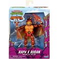 thumbnail image 1 of Teenage Mutant Ninja Turtles X Godzilla Godzilla 6 Inch Action Figure - Raph X Rodan, 1 of 2