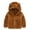 G-Coffee, variant on Coat Warm Ear Cute Light Jacket for Kids Boy Hooded Baby Kids Flower Long Coat Outwear Toddler Thick Zipper Girls Coats Girls Coat&Jacket