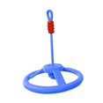 thumbnail image 3 of Almencla Roue d'Obstacle de Balançoire pour Enfants ing pour Cour Arrière Intérieur Extérieur Bleu, 3 of 8