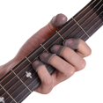 thumbnail image 1 of 12pcs Set Silicone Rubber Guitar Fingerstall Guitar Fingertip Finger Guards, 1 of 5
