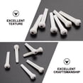 thumbnail image 4 of Shisuyan 6pcs Plastic Guitar Bridge String Pegs Practical String Studs Guitar Accessories, 4 of 8