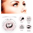 thumbnail image 4 of HAHDAXIA Faux Cils « Glazy Boo », Cils « Glazy Boo » pour les Yeux, Cils Adhésifs Réutilisables, Cils Auto-Adhésifs Réutilisables Auto-Adhérents, Cils Auto-Adhésifs Réutilisables Aspect Naturel, Sans Colle E, 4 of 6