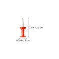 thumbnail image 2 of 100 Pcs Bouchons de Bouteille de Colle à Cils Anti-Blocage Embouts de Bouche, 2 of 7