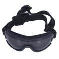 thumbnail image 4 of Dog Goggles, Dog Sunglasses UV Proof Explosion Resistant Comfortable Adjustable Lens Strap  for Cycling Red Lens,Grey Lens,Transparent Lens,Silver Lens, 4 of 7