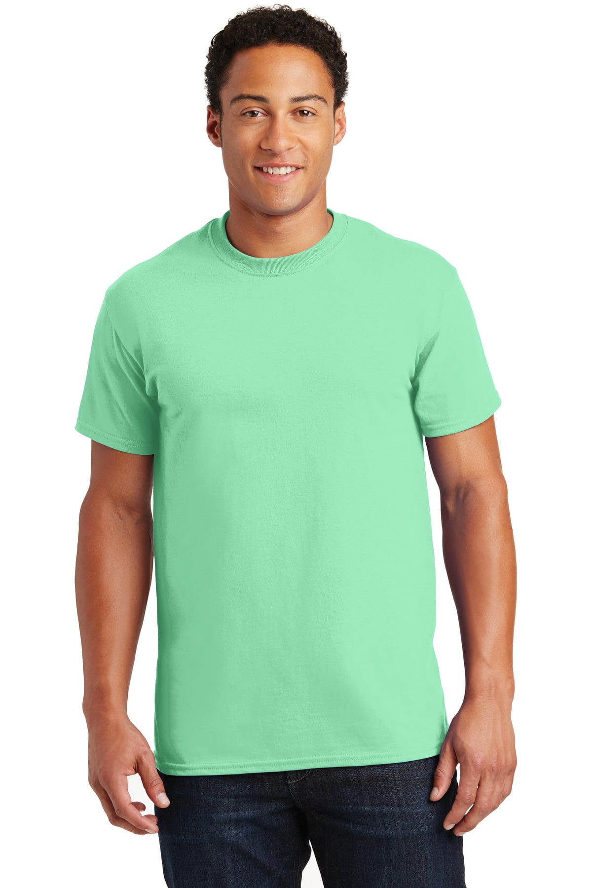 Gildan T-Shirt pour Hommes Ultra Cotton 100 % Coton 2000