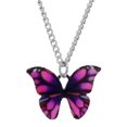 thumbnail image 1 of Collier Chaîne Papillon Mignon Bling Bijou Collier Pendentif Collier pour Femmes, 1 of 5