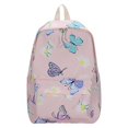 thumbnail image 1 of MesaSe Women Large Capacity Fashionalbe Simple Commuter Handbag Korean BackPack(White), 1 of 9