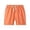 Orange, variant on LNMQLPDBS Black Micro Shorts Black Spandex Shorts Gym Shorts Pink Workout Shorts High Waisted Black Shorts Teen Shorts Preppy Clothes Kids, Orange 6-7 Years