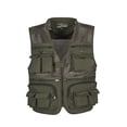 thumbnail image 1 of Mens Summer Outdoor Work Safari Fishing Travel Photo Vest with Pockets, 1 of 21