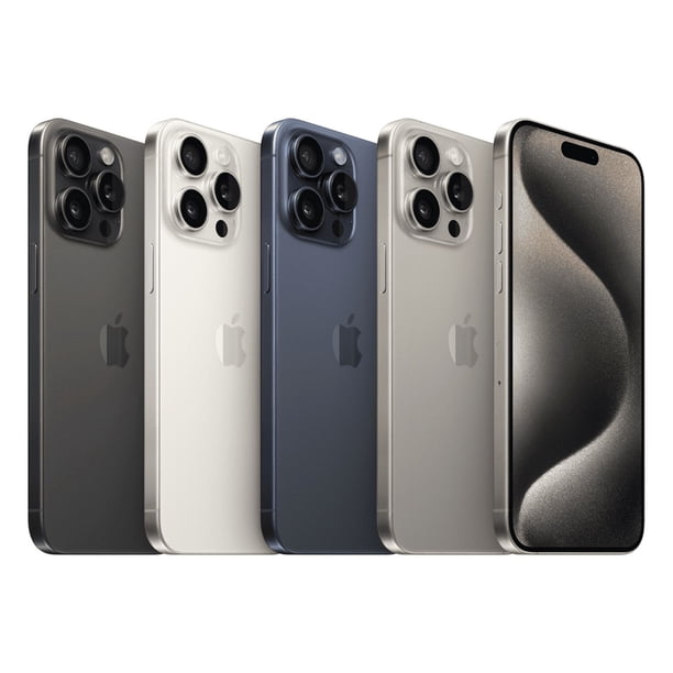 Apple iPhone 15Pro 本体 iPhone 15 Pro Titanium - Walmart.ca