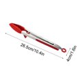 thumbnail image 4 of Kitchen Tong For Cooking 9in And 12in Non-Stick Silicone Tong Spatula Tips High Heat Resistant–Non-slip Handles, 4 of 5