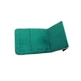 thumbnail image 1 of Folding Meditation Mat Prayer Rug mat with Back Portable Elegant Salat Mat for Home Decor Green, 1 of 8