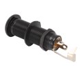 thumbnail image 4 of Metal Guitar End Pin Jack 6.35mm Electric Bass Output,Threaded Cylindrical Shape, Noise Reduction, 4 of 8