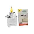 thumbnail image 2 of Zippo Yellow Flame Lighter Insert (65800) Plus Six Bonus Flints and a Microfiber Cleaning Cloth, 2 of 7