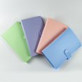thumbnail image 4 of jifeng 100Pcs Bill Holders for Collectors Storage Album Holder Collection Book Stamp Purple1, 4 of 6