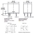 thumbnail image 3 of G5LE-14-CF DC24 - RELAY DC 24V 1P2T 10A 5P PCMT 10A/125VAC/250VAC, 3 of 3