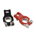thumbnail image 4 of 2Pcs Car Battery Terminal Wire Cable Clamp Quick Release Clamp Clip Connector Auto Caravan Boat 12V 24V Positive + Negative Copper Tinned Mingyiq, 4 of 9