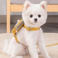 thumbnail image 3 of LSLJS Dog Harness for Small Dogs, Adjustable No Pull Harness for Small Dogs Comfort Reflective Small Dog Harness and Leash Set, Puppy Dog Vest Harness for Small Medium Dogs With Traction Rope, 3 of 7
