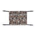 thumbnail image 2 of Double Layer Plush Hammock For Cats, Soft And Comfortable, Easy To Clean, Metal Hook, Easy To Install, Suitable For Rabbits, Kittens, Hamsters, Puppies, Ferrets, 2 of 8